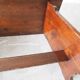 Banc rustique en bois massif