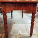 Cherry wood table