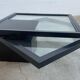 Coffee table with rotating top