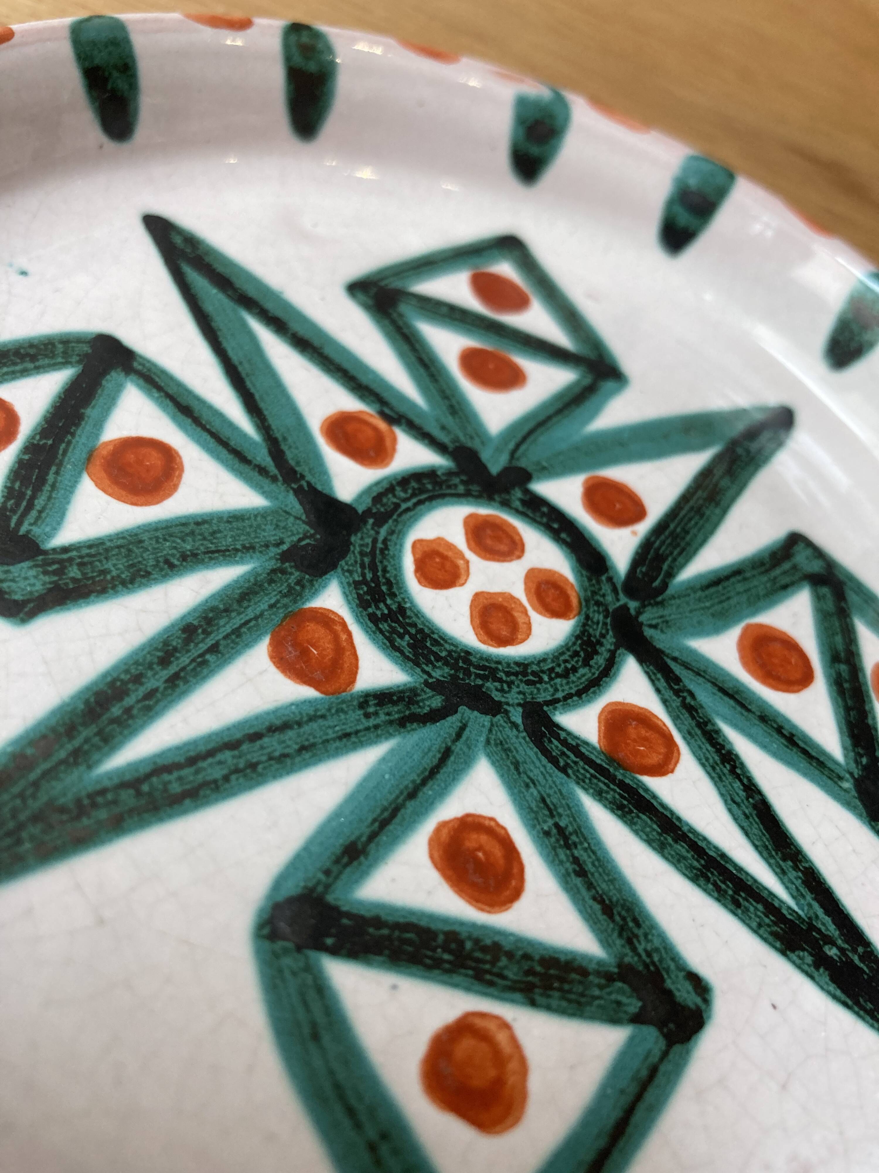 vintage fondue pot in the R. Picault style