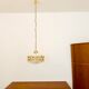 Chandelier en verre cristal par Palwa