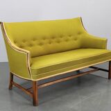 1950s Danish 2-seater sofa by Frits Henningsen