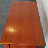 Arne Vodder teak Scandinavian Desk Manufactured By Sibast, 1960s