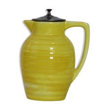 Vintage earthenware pitcher