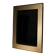 Lacquered Goatskin Parchment Wall Mirror by Aldo Tura | Italy 1970s