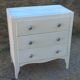 Commode vintage 3 tiroirs des années 50