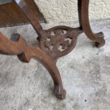 Old pedestal table