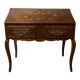 Bureau dos d âne marqueté époque du XIX ème siècle