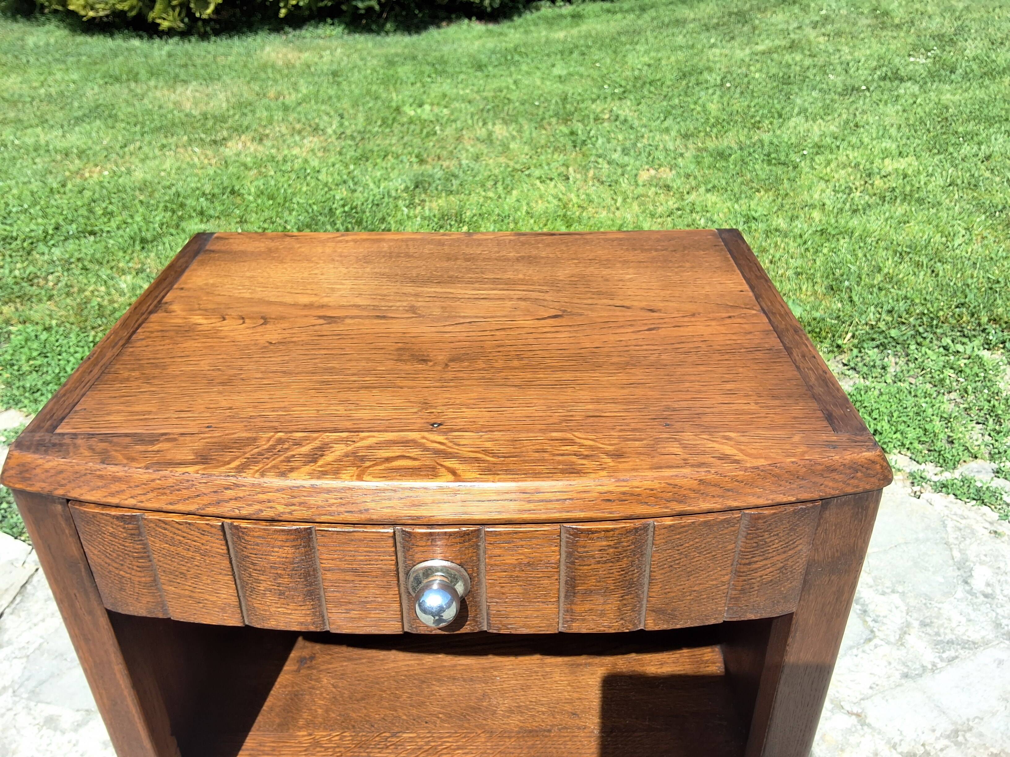 Art Deco bedside table