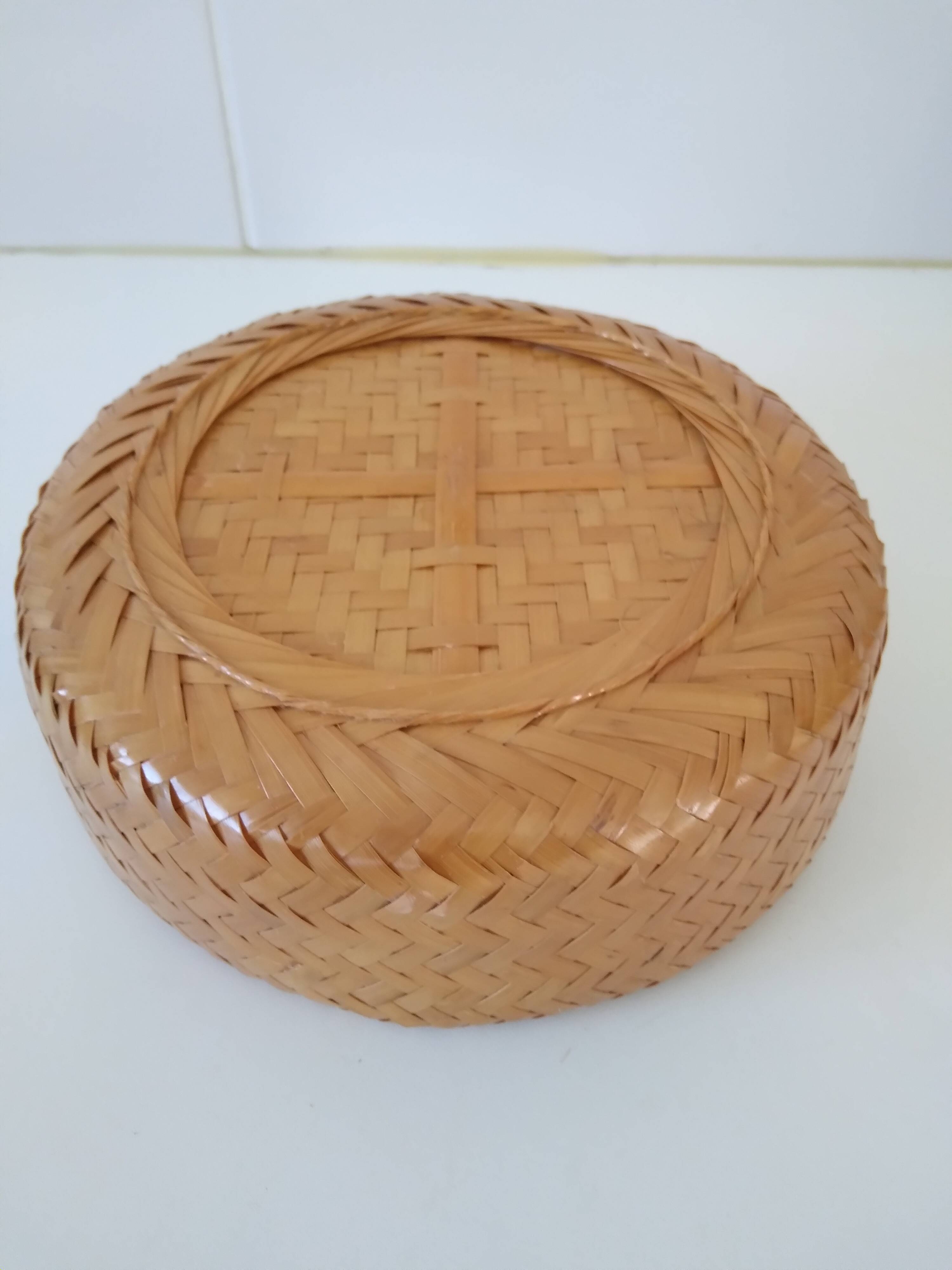 Bamboo basket