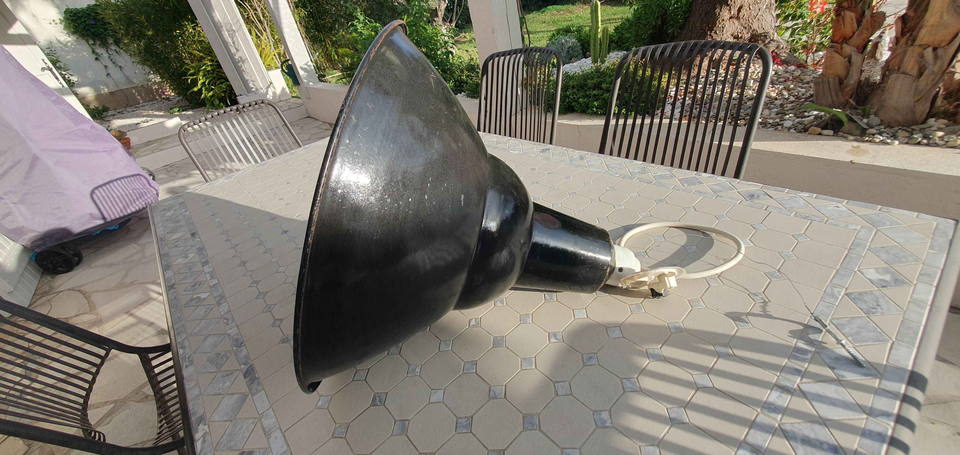 Industrial suspension