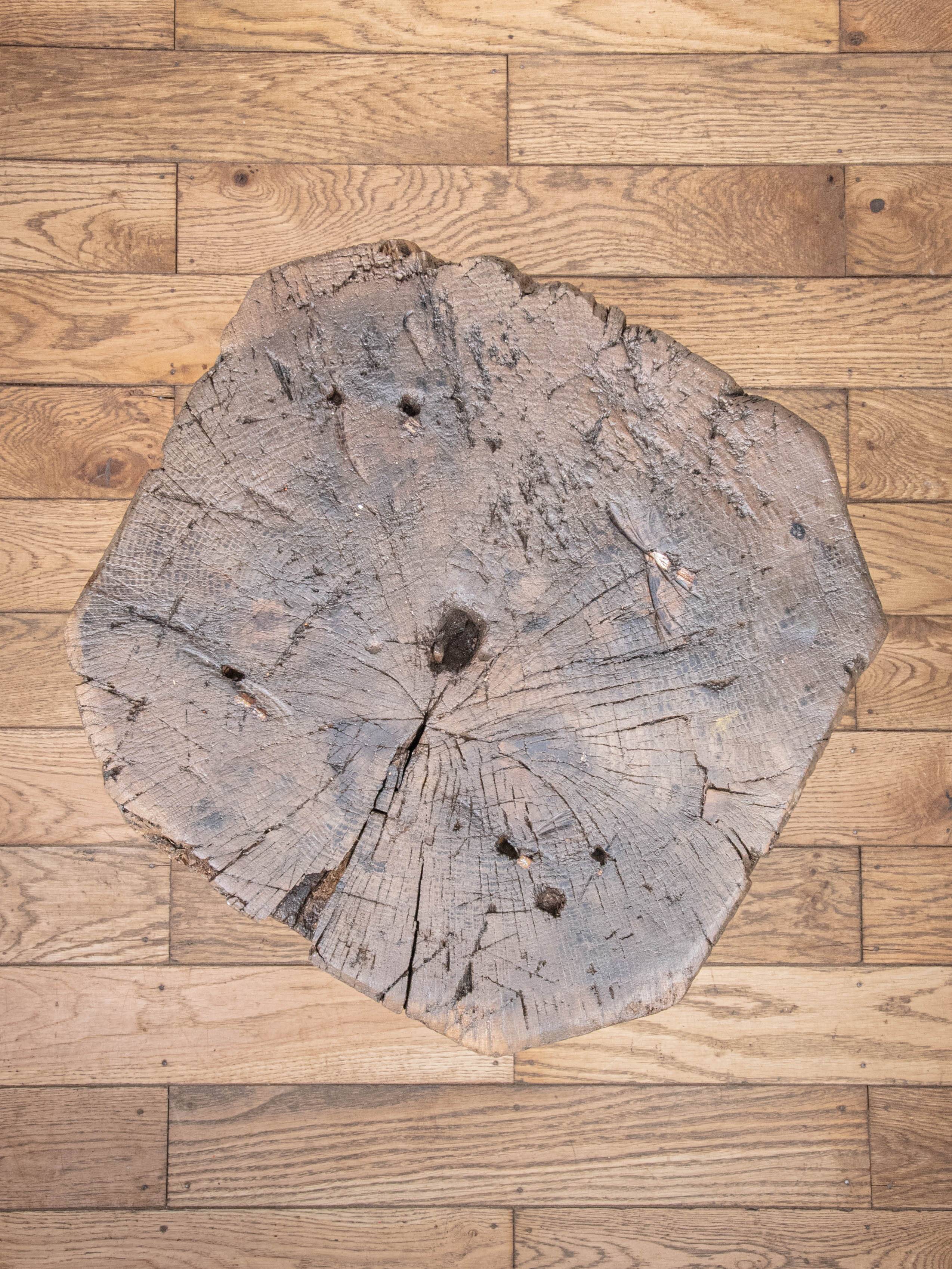 Brutalist coffee table