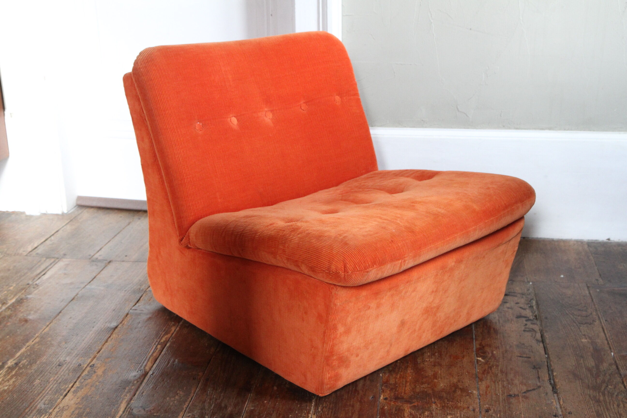 70s corduroy heater