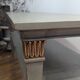 Console directoire patinée