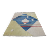Bauhaus hand-knotted rug 1970s