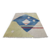 Bauhaus hand-knotted rug 1970s