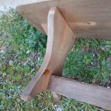 Antique farm bench