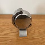 Cendrier acier vintage