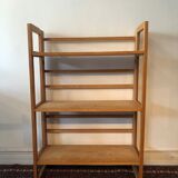 Vintage bookseller's shelf