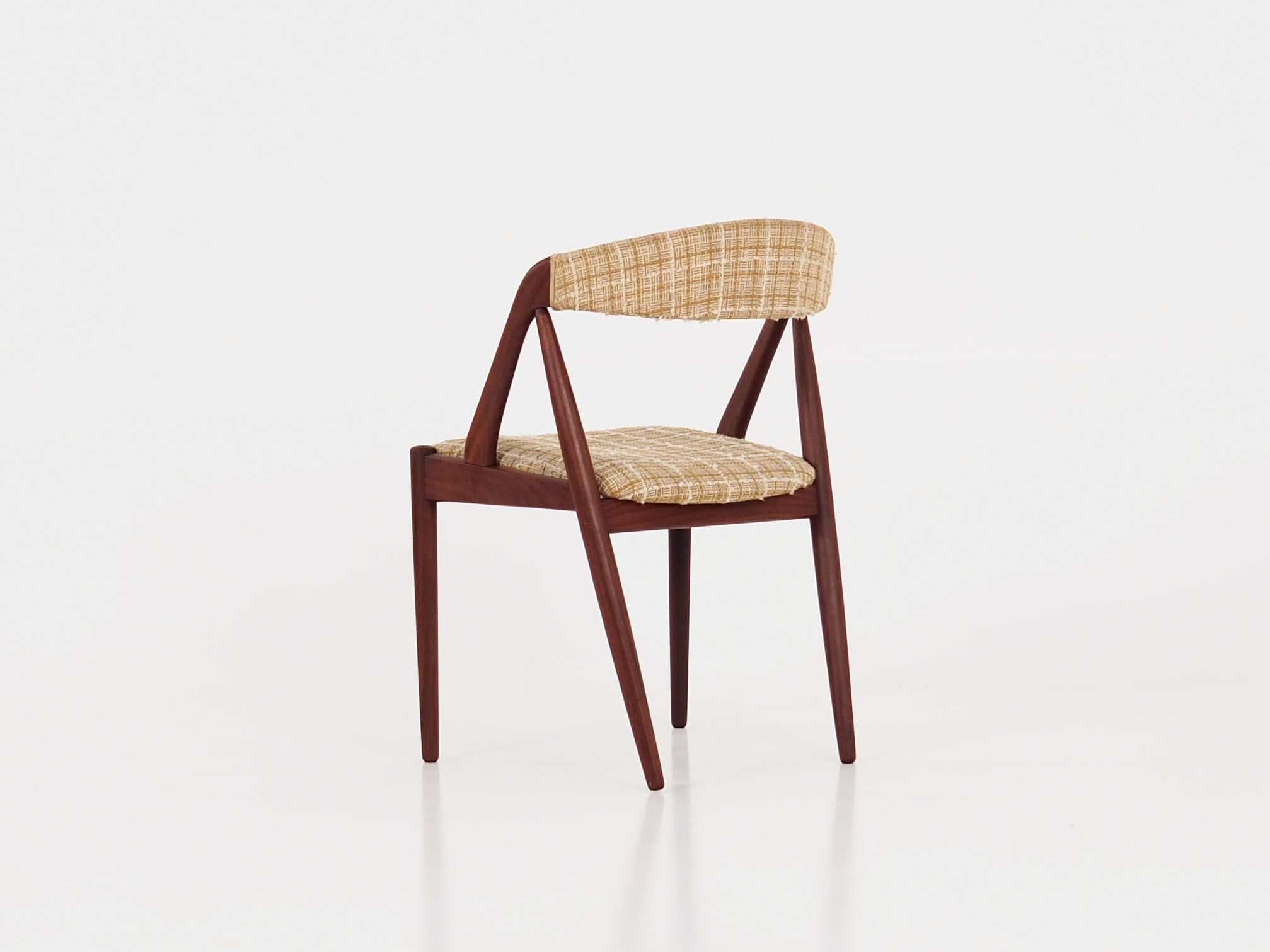 Chaises en teck par Kai Kristiansen modèle 31 années 1970