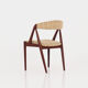 Chaises en teck par Kai Kristiansen modèle 31 années 1970