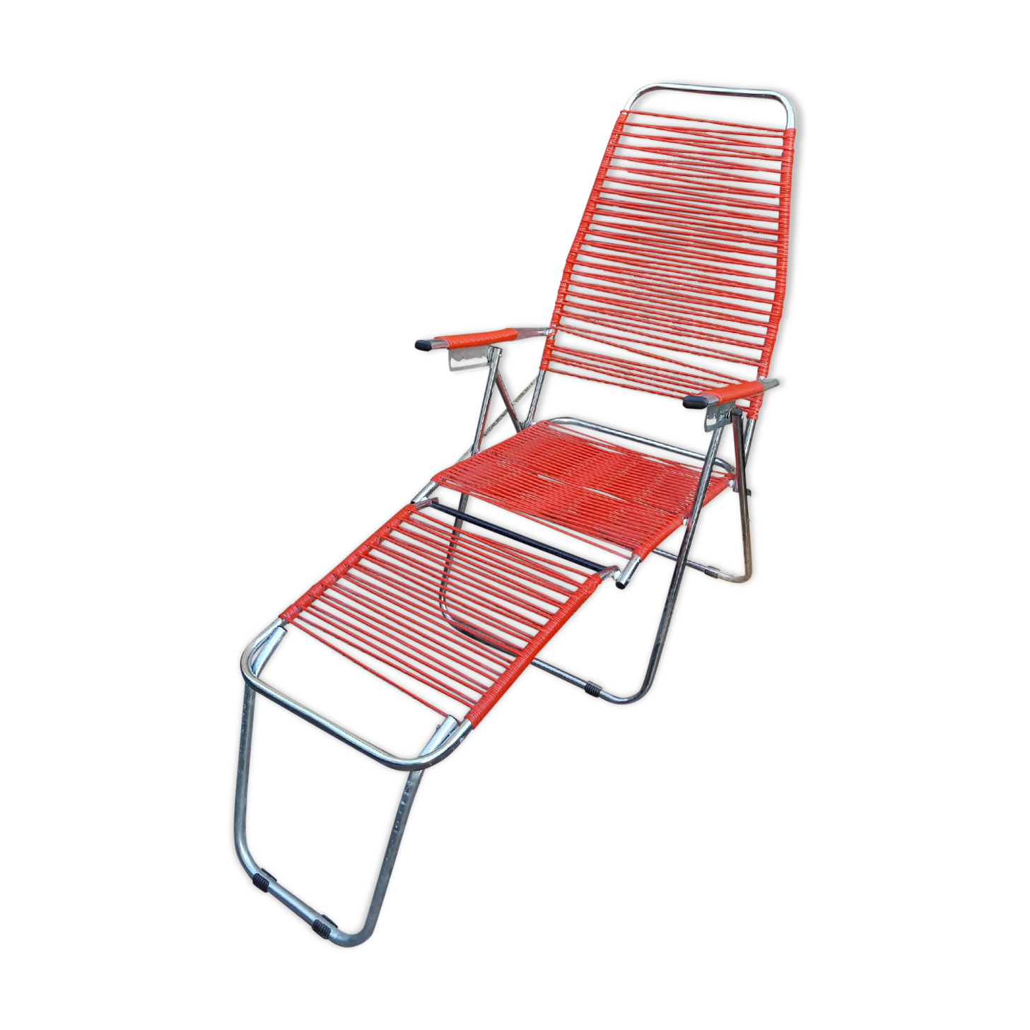 Chaise longue scoubidou