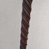 Vintage art deco design floor lamp in the style of Charles Dudouyt