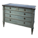 Antique Chest of Drawers, Louis, 16
