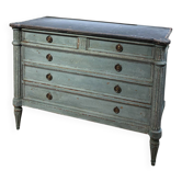 Antique Chest of Drawers, Louis, 16