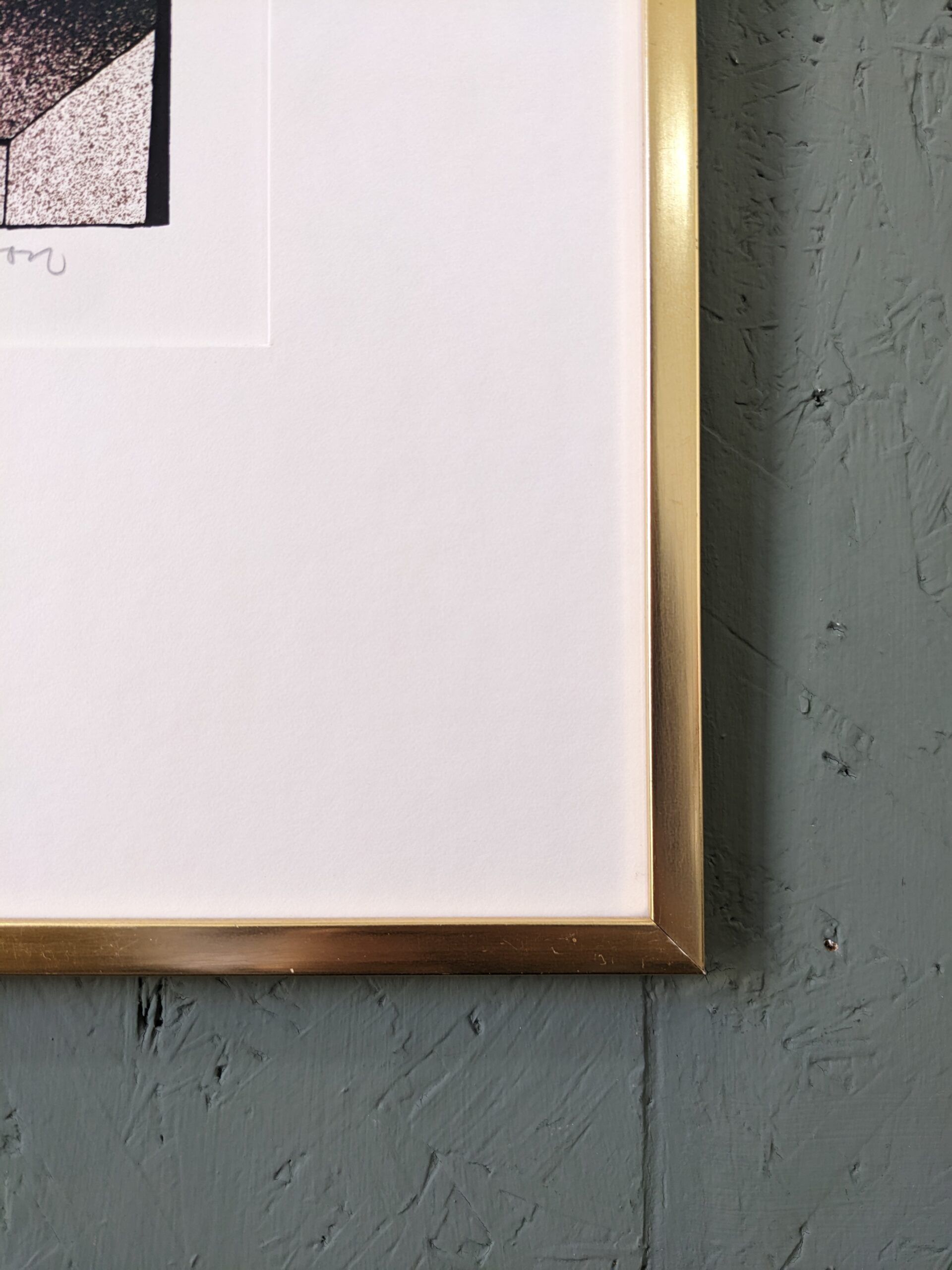 Mid-Century Modern Swedish Signed Lithography by Curt Hillfon (1/211) "Kinetic Shapes"