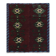 Vintage handmade Turkish rug 135x154 cm