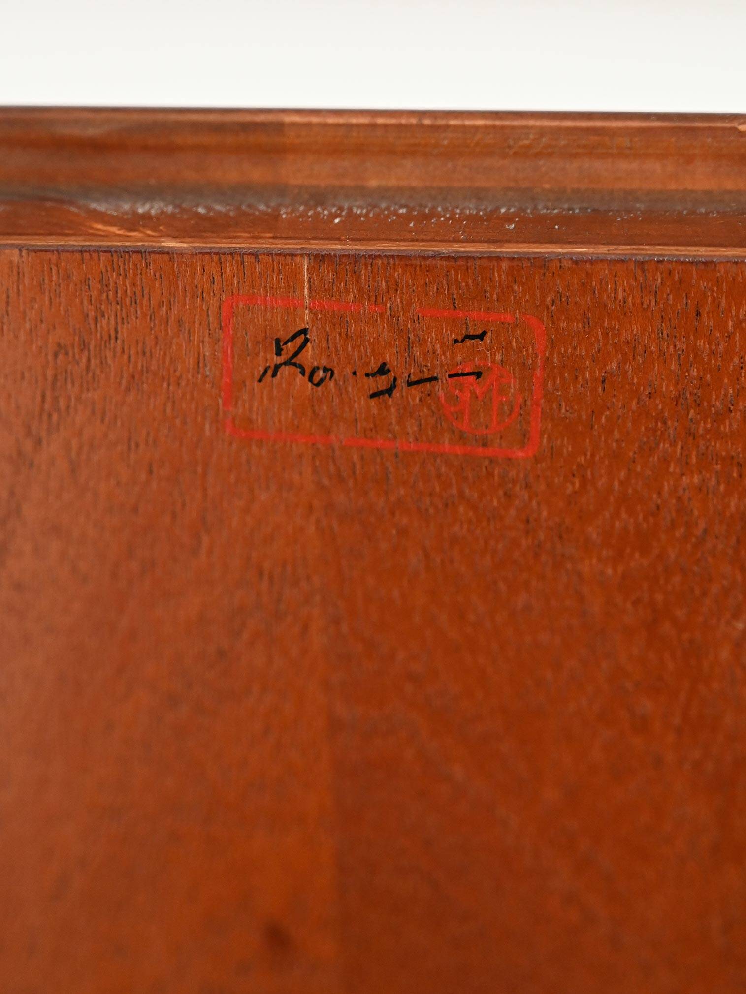 Vintage Bookcase by Bodafors with pull-out shelf