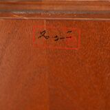 Vintage Bookcase by Bodafors with pull-out shelf