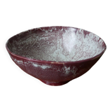 Handmade ceramic salad bowl, handcrafted pottery, handmade object