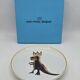 Porcelain plate Jean-Michel Basquiat “Gold Dragon Ligne Blanche”