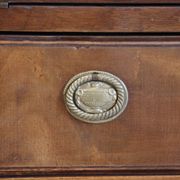 Petit secrétaire à abattant anglais fin 19ème