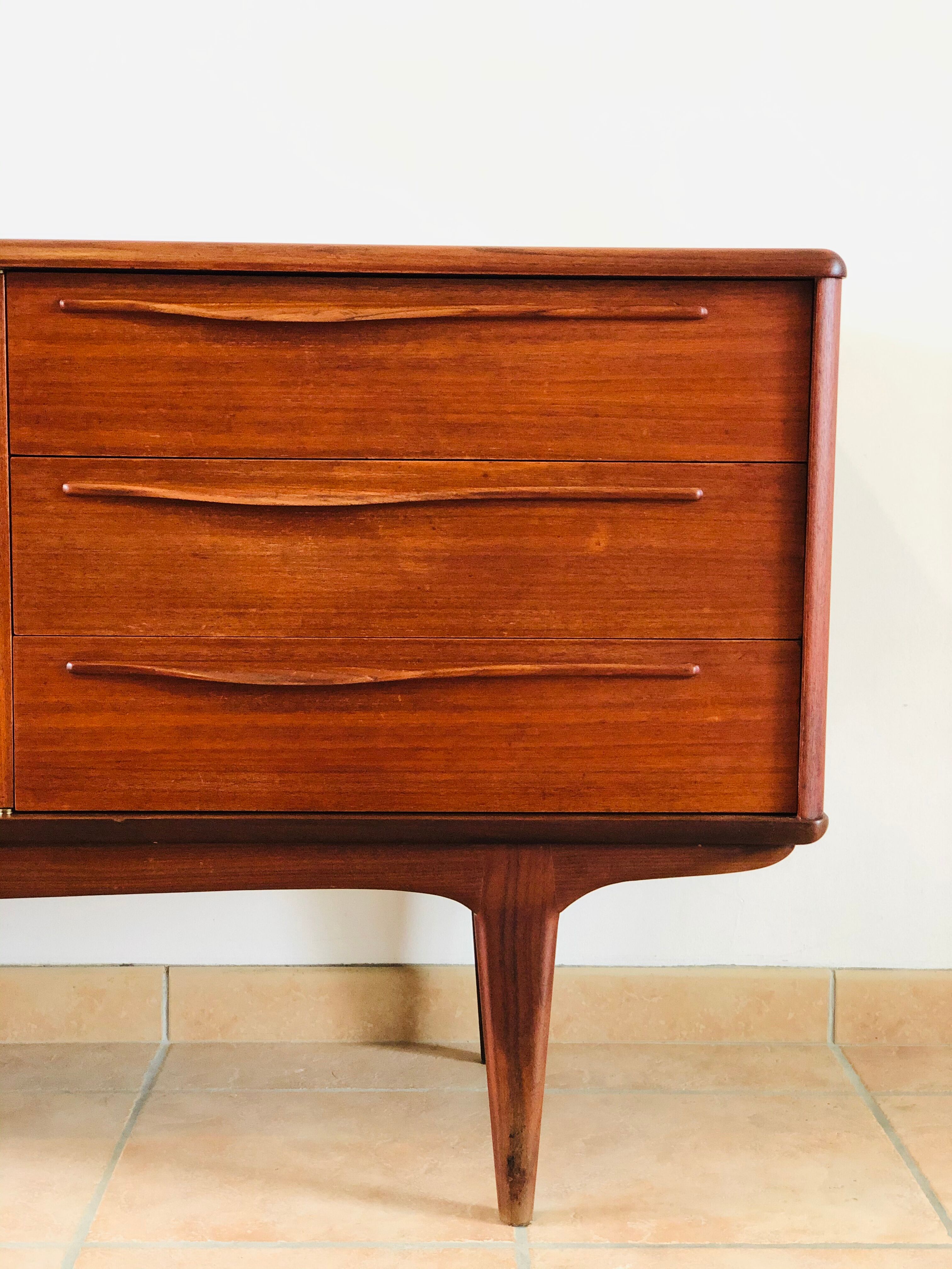 Scandinavian teak line