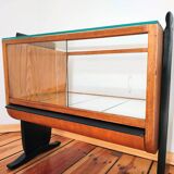 Czechoslovakian Trolley Bar by Jindřich Halabala for Up Závody, 1930s