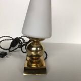 Vintage gold lamp