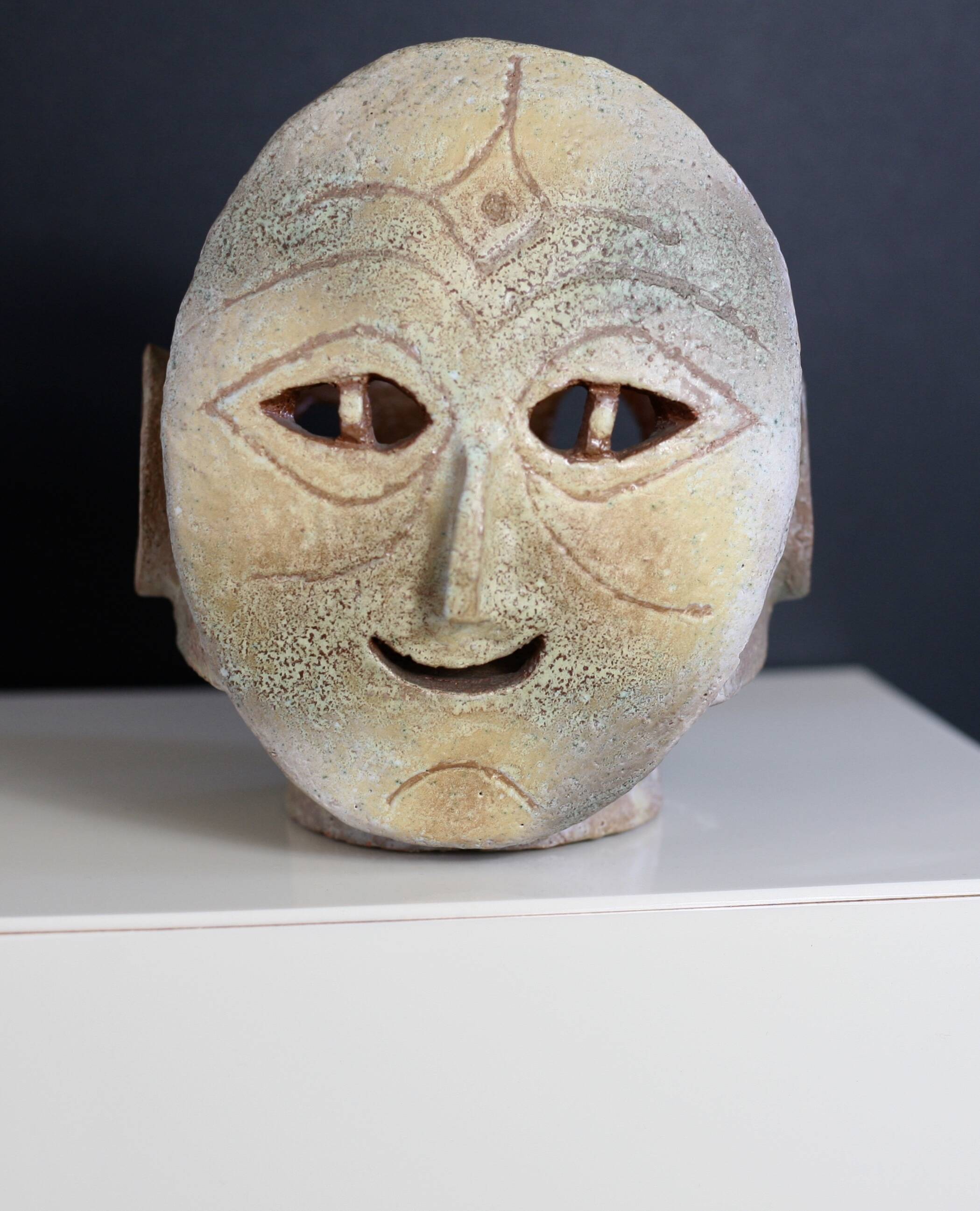 Anthropomorphic ceramic. 70s