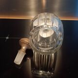 Early 20th century crystal carafe