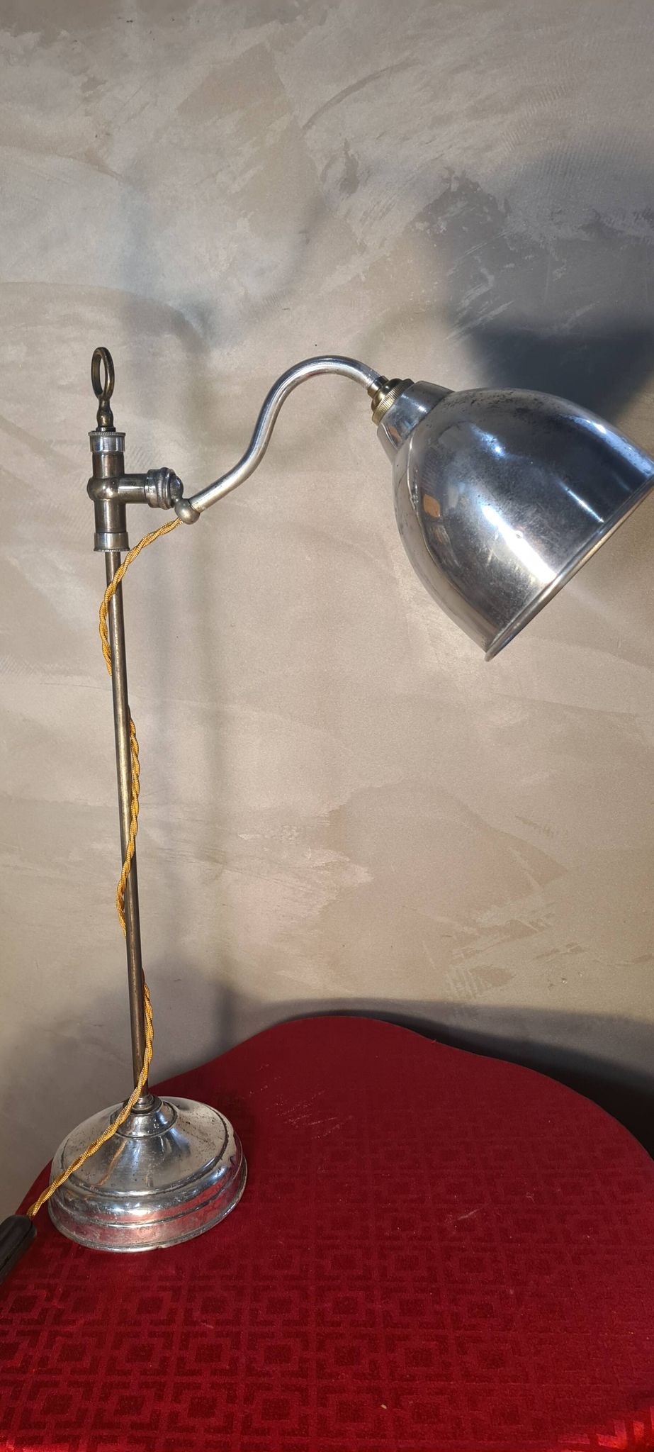 aluminum lamp office workshop 1900 a 40 elec ok 35x26