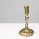 French Antique Candlestick in Bronze, 16th Century