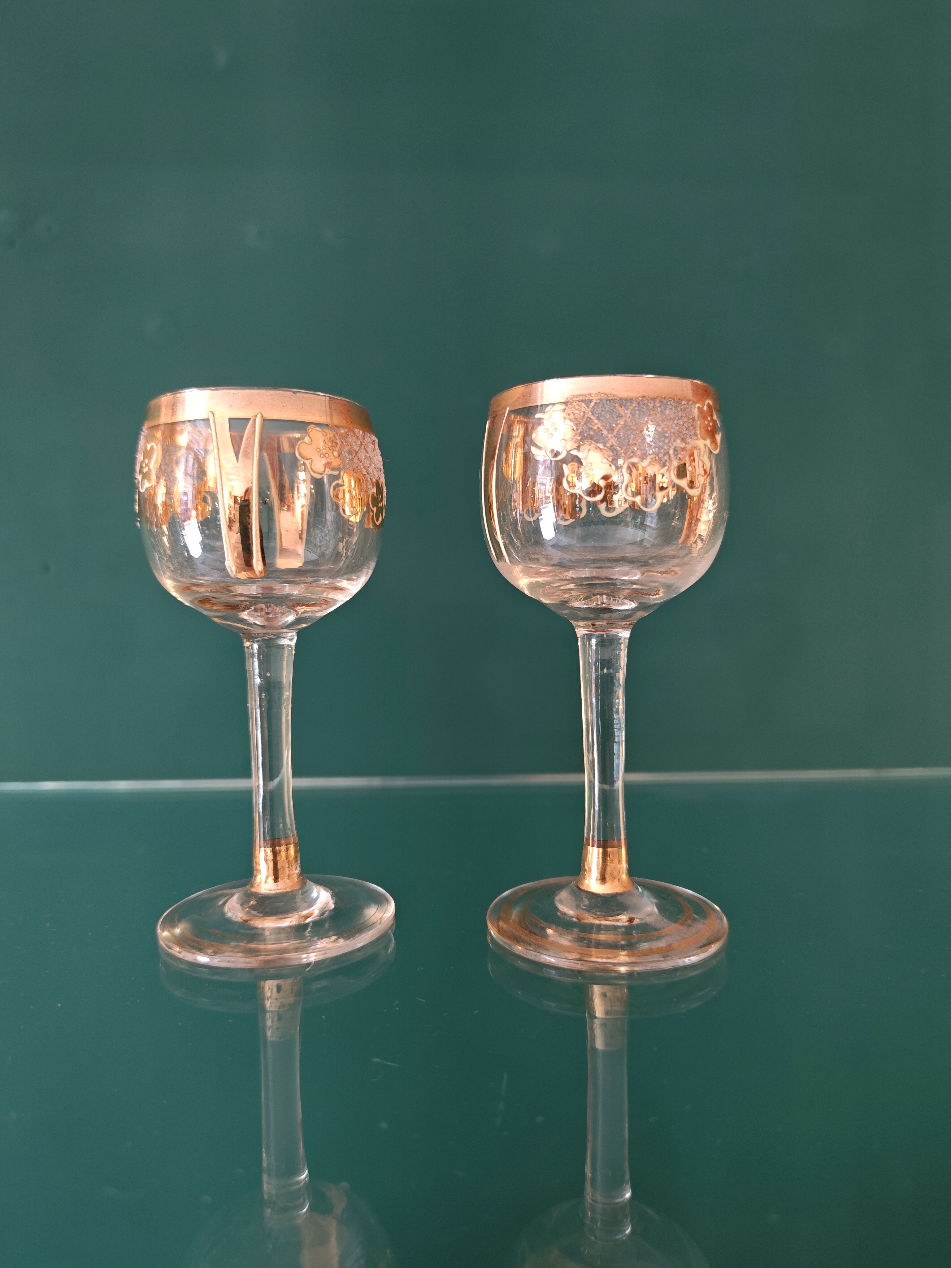 Baccarat Art Nouveau liqueur service