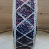 Vase tambourine floral decoration