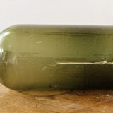 Blown glass truffle jar