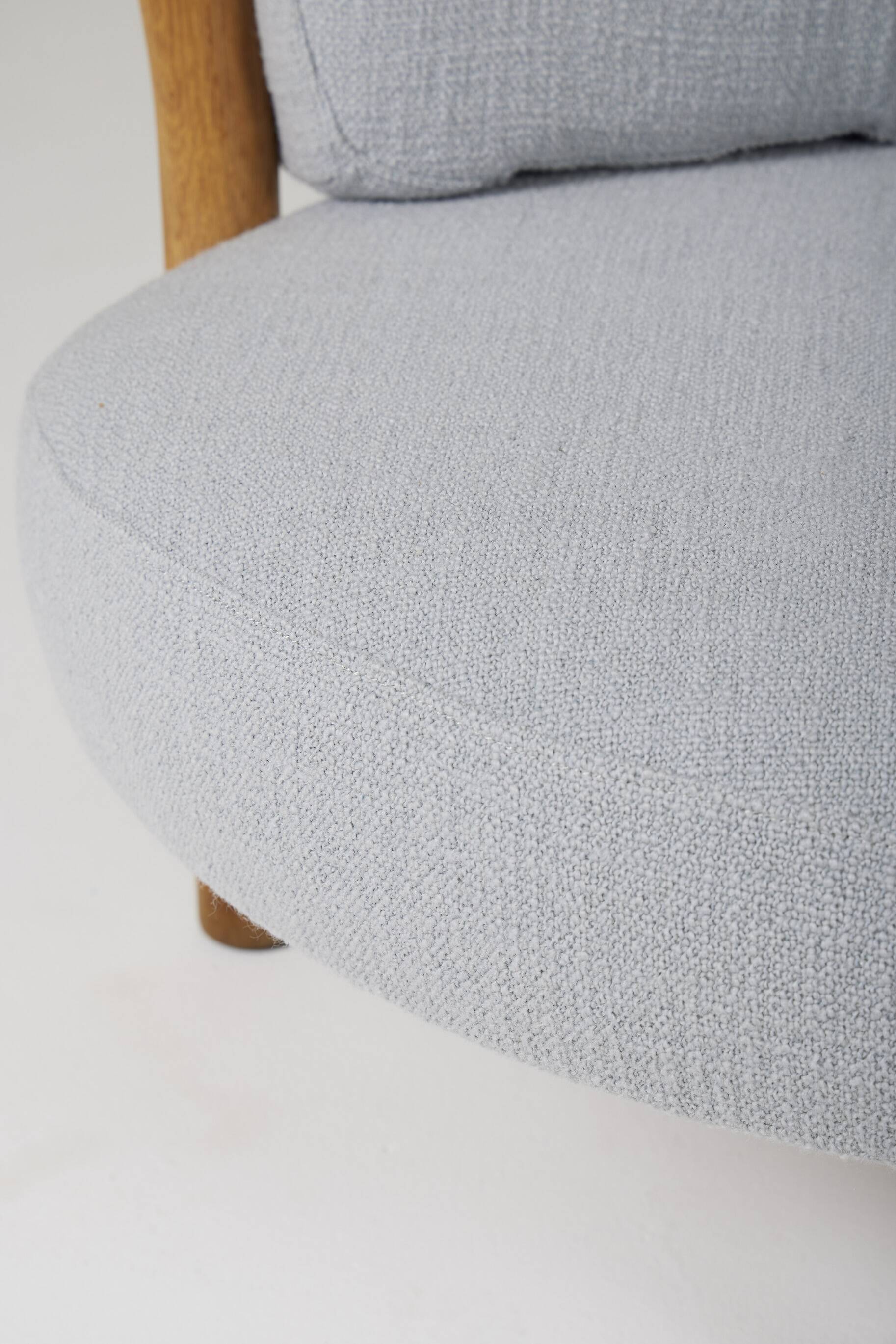 Guillerme & Chambron armchair, 1960s