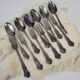 12 covers Silver metal