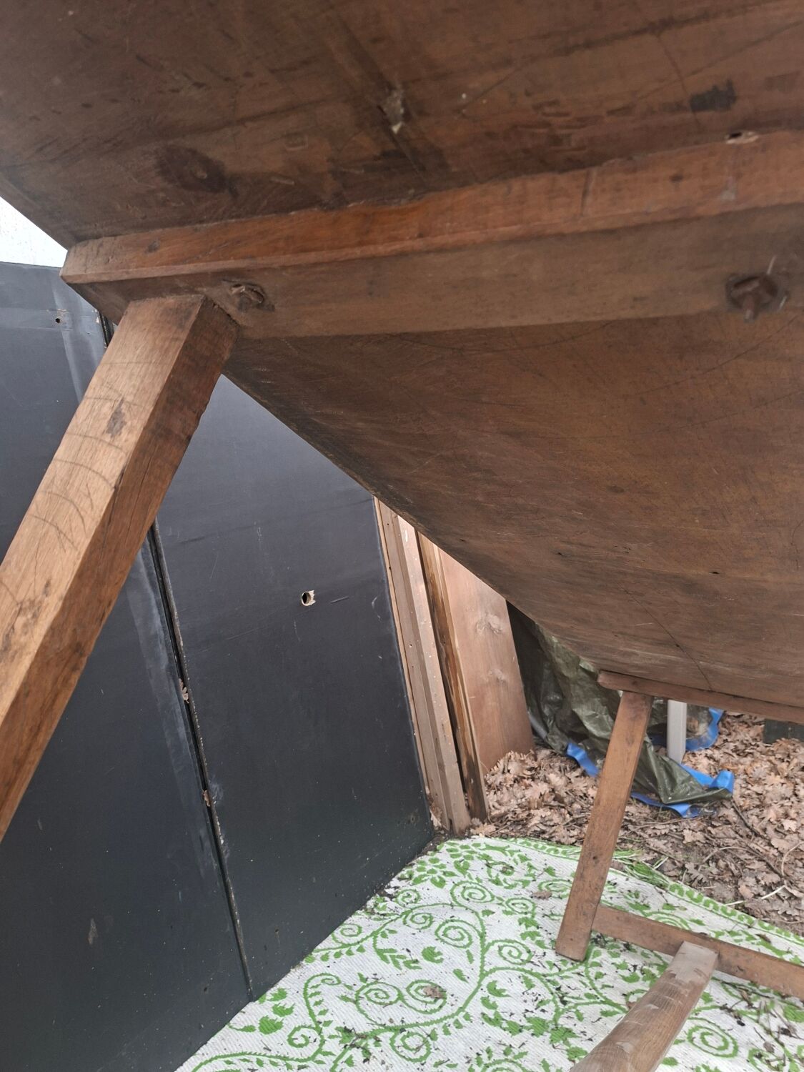 Grande table à manger