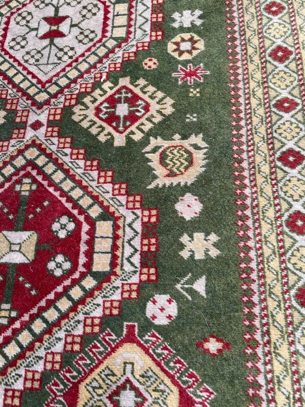 Tapis vintage caucasien couloir 80x280 cm
